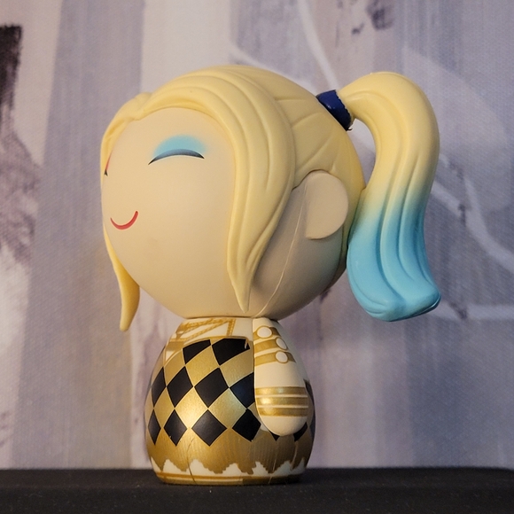 Harley Quinn FUNKO DORBZ x DC COMICS Suicide Squad Movie Exclusive Game Stop Ed - Picture 5 of 14
